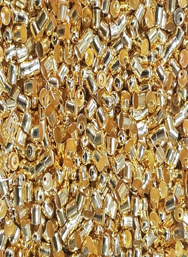 Goonmala غطاء شرابة، أغطية طرفية لصناعة المجوهرات - Image 2